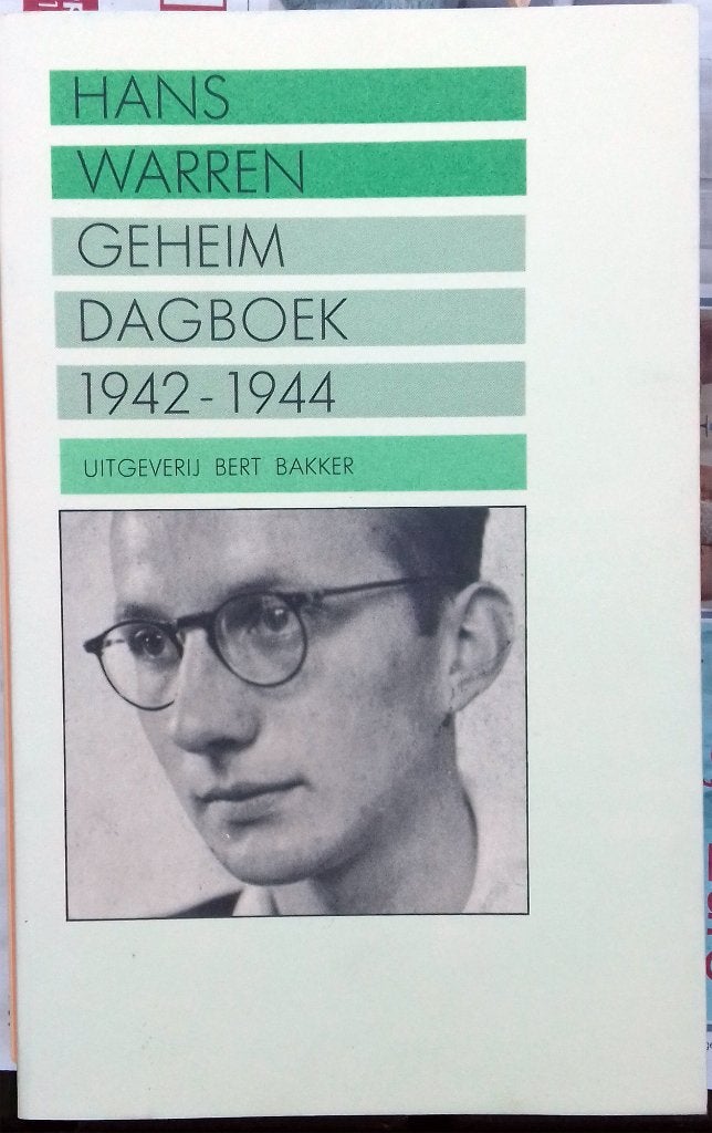 Hans Warren - Geheim Dagboek 1942-1944, Boeken, Ophalen of Verzenden, Gelezen, Hans Warren, Nederland