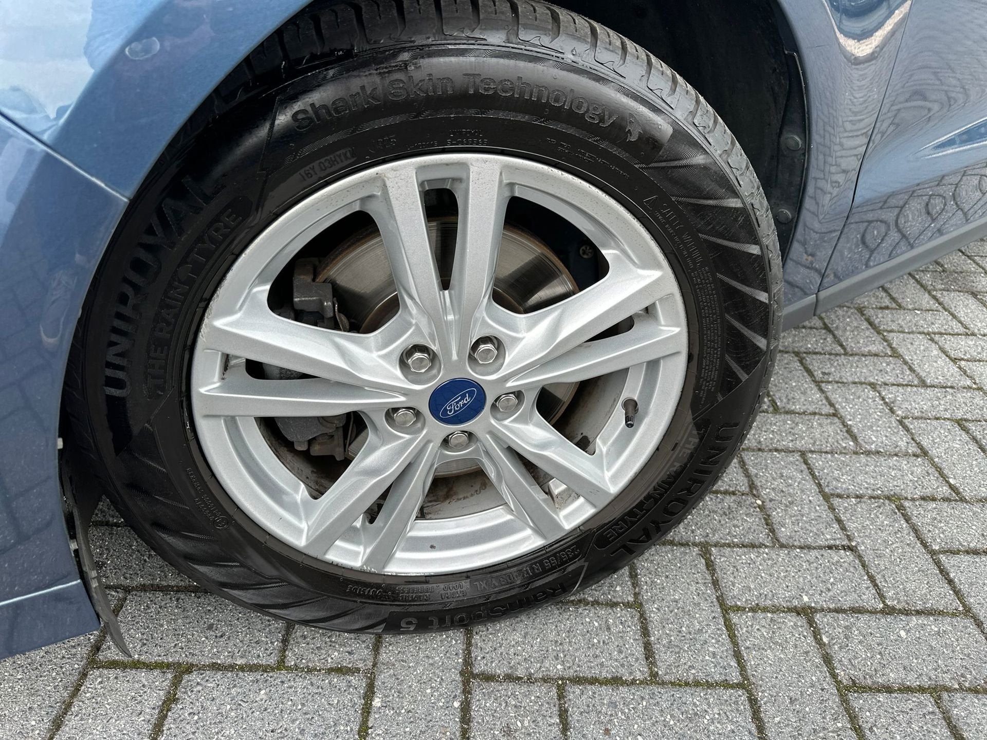 Ford Galaxy 2.5i HEV Titanium| Hybride | 7 Persoons | Stoel/, Dealer onderhouden, Gebruikt, 7 stoelen, Origineel Nederlands