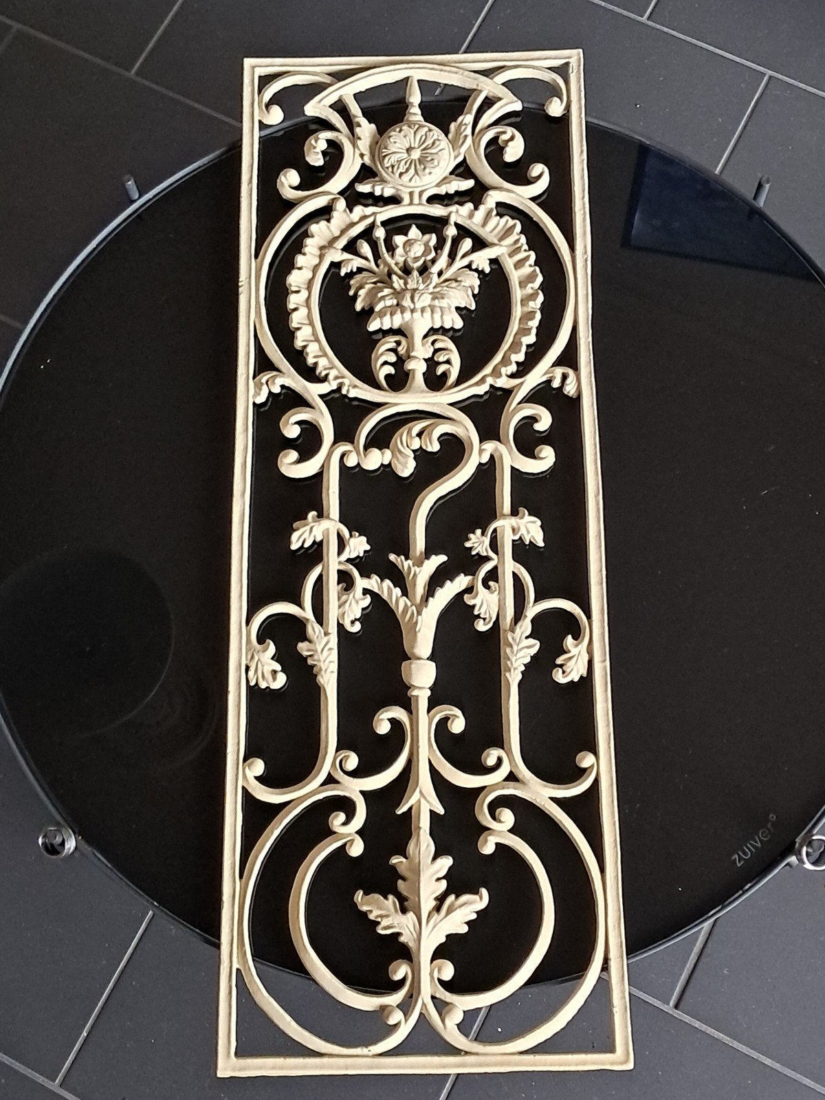 Deurrooster, Ophalen