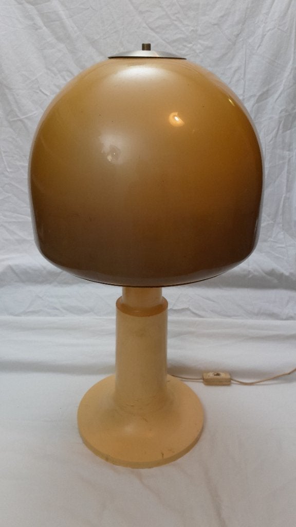 Vintage mushroom lamp retro 70's Dijkstra space age, Overige materialen, Gebruikt, Vintage, 65 cm