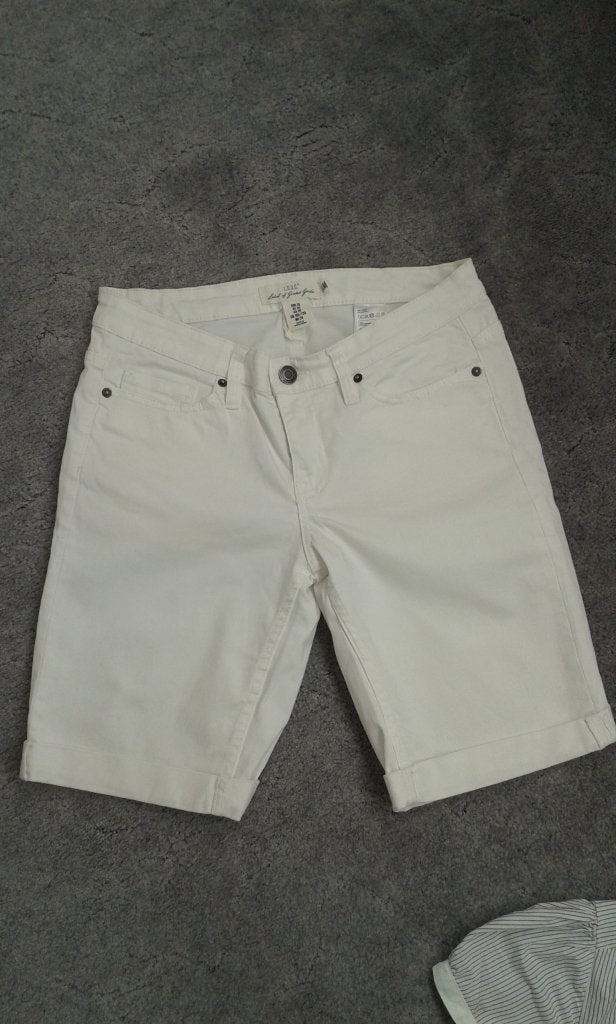 Jeans kort wit 36, Kort, Wit, Ophalen of Verzenden, Zo goed als nieuw