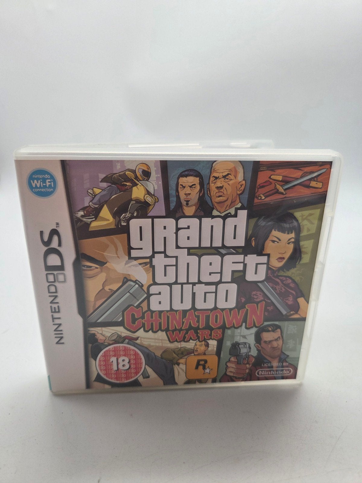 Grand Theft Auto Chinatown Wars Nintendo DS, Avontuur en Actie, Online, Vanaf 18 jaar, Rockstar Games, 622 Broadway, New York, NY 10012, USA