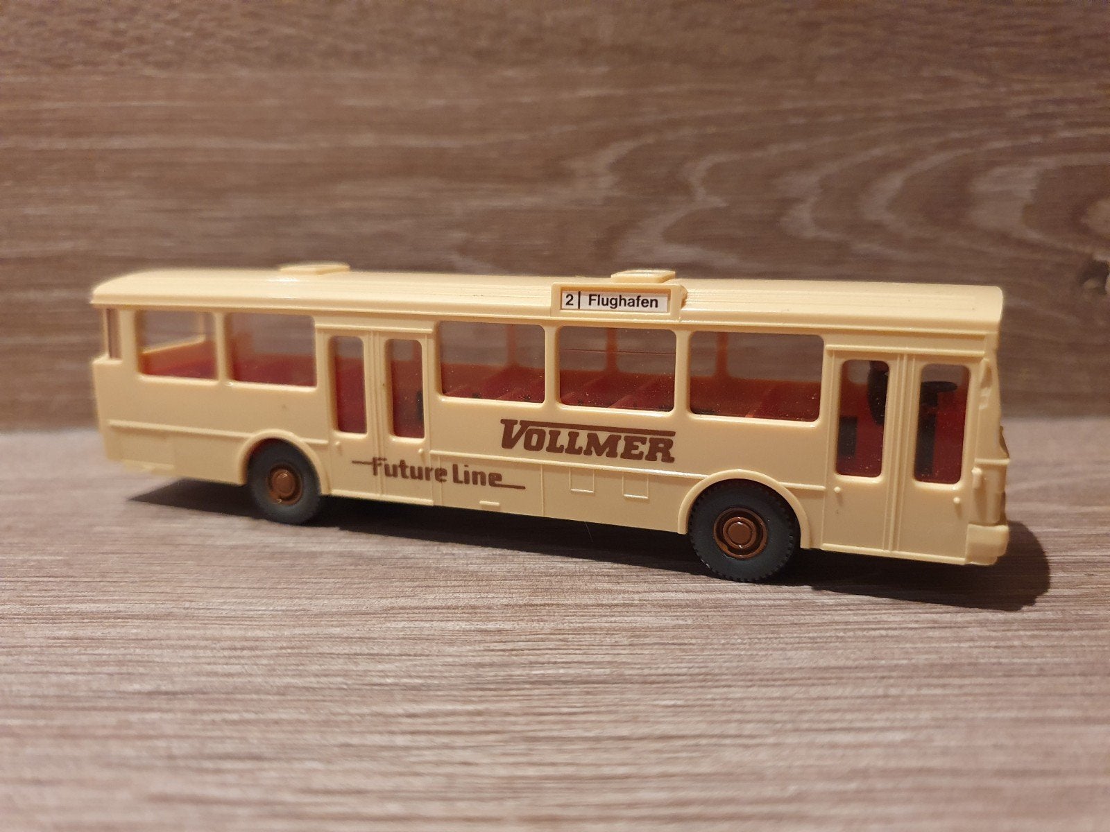 Wiking Mercedes-Benz O305 Vollmer Future Line bus 1:87, Ophalen of Verzenden, Gebruikt, Bus of Vrachtwagen, Wiking