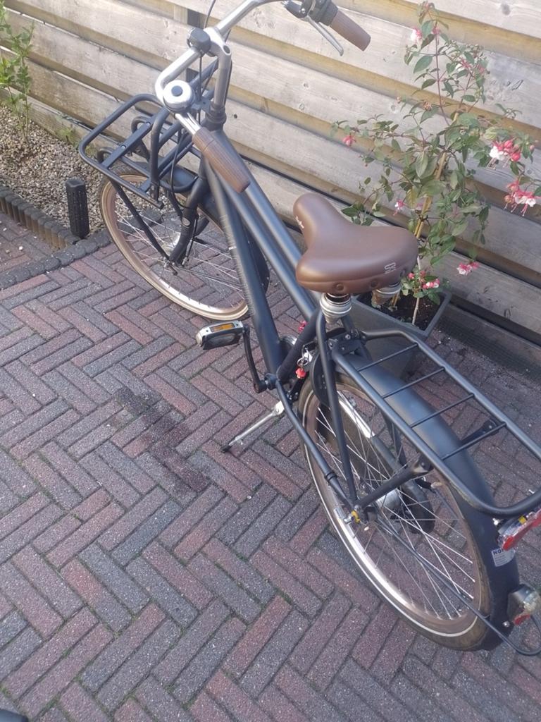 Cortina jongens fiets 24 inch., Minder dan 10 versnellingen, Gebruikt, Minder dan 47 cm, Ophalen