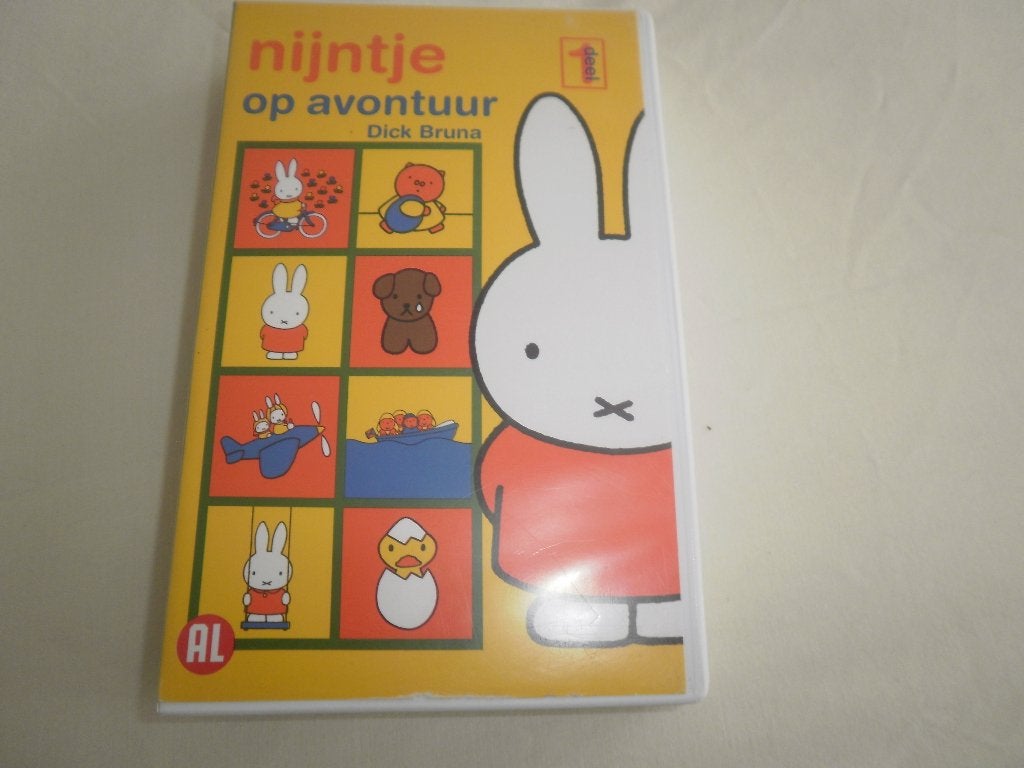 NIJNTJE VIERT FEEST! Leuke Tekenfilm van Dick Bruna Op VIDEO, Cd's en Dvd's, VHS | Kinderen en Jeugd, Tekenfilm, Verzenden, Alle leeftijden
