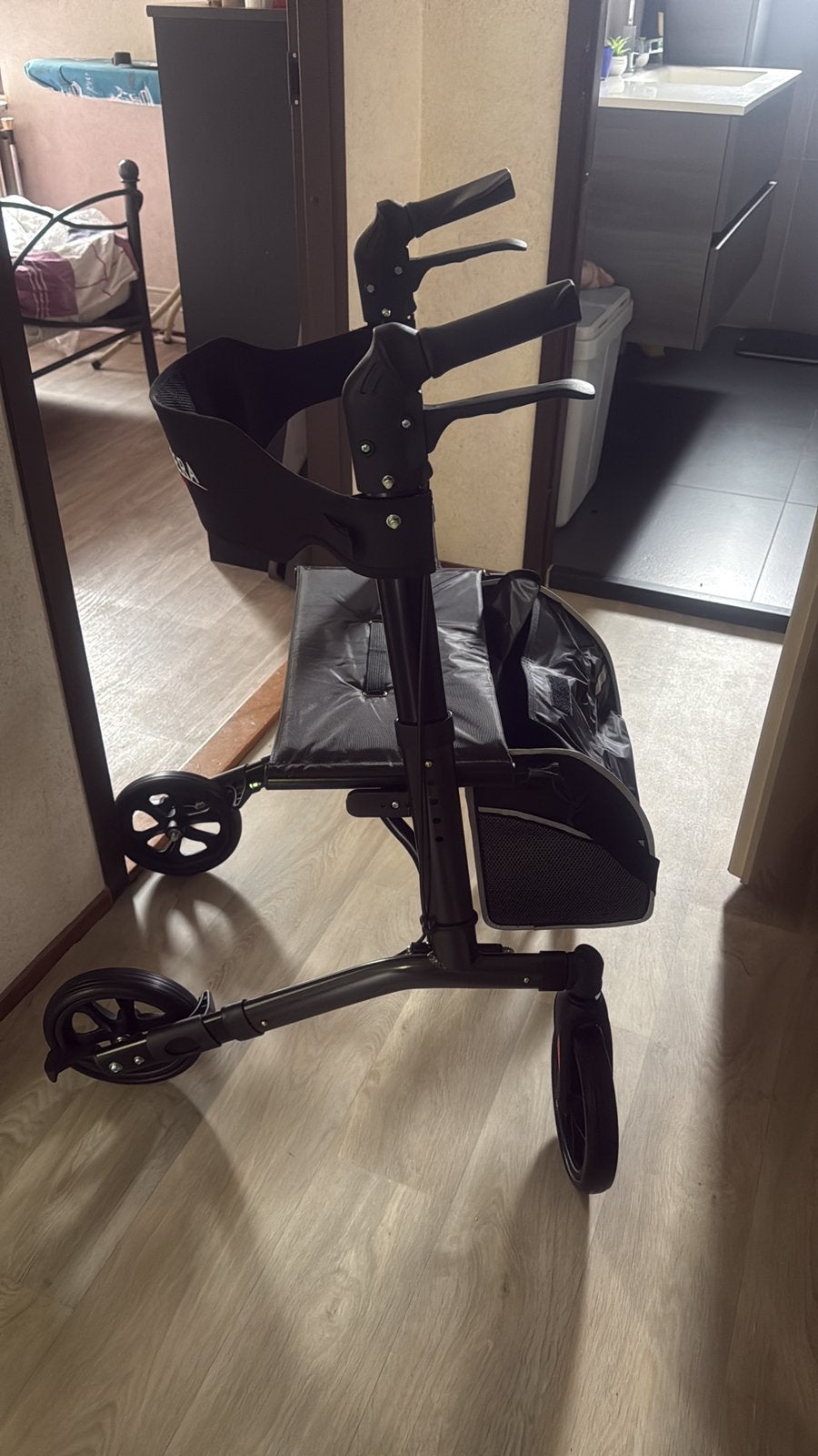 Rollator, Ophalen, Zo goed als nieuw