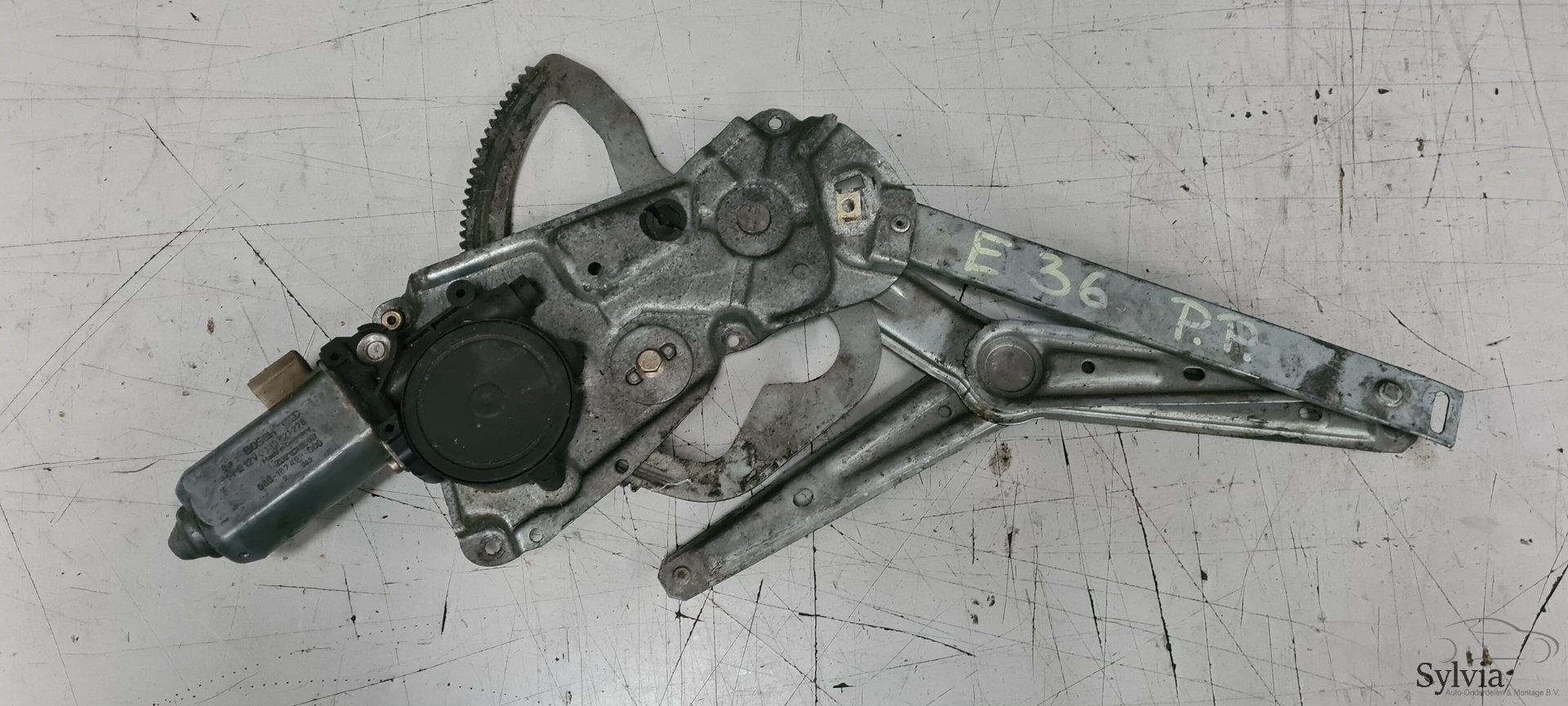 Raammechanisme rechts voor BMW 3 serie E36 Sedat Touring Com, Gebruikt, -, -, Ophalen of Verzenden