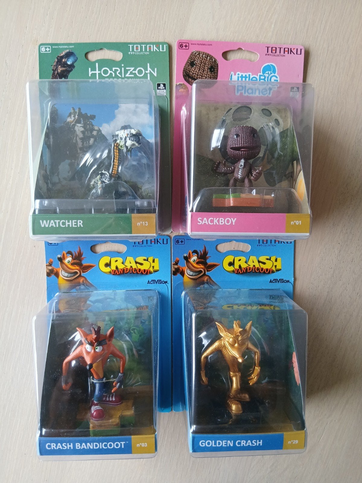 Totaku figure collectie - Nieuw in verpakking, Verzenden, Nieuw