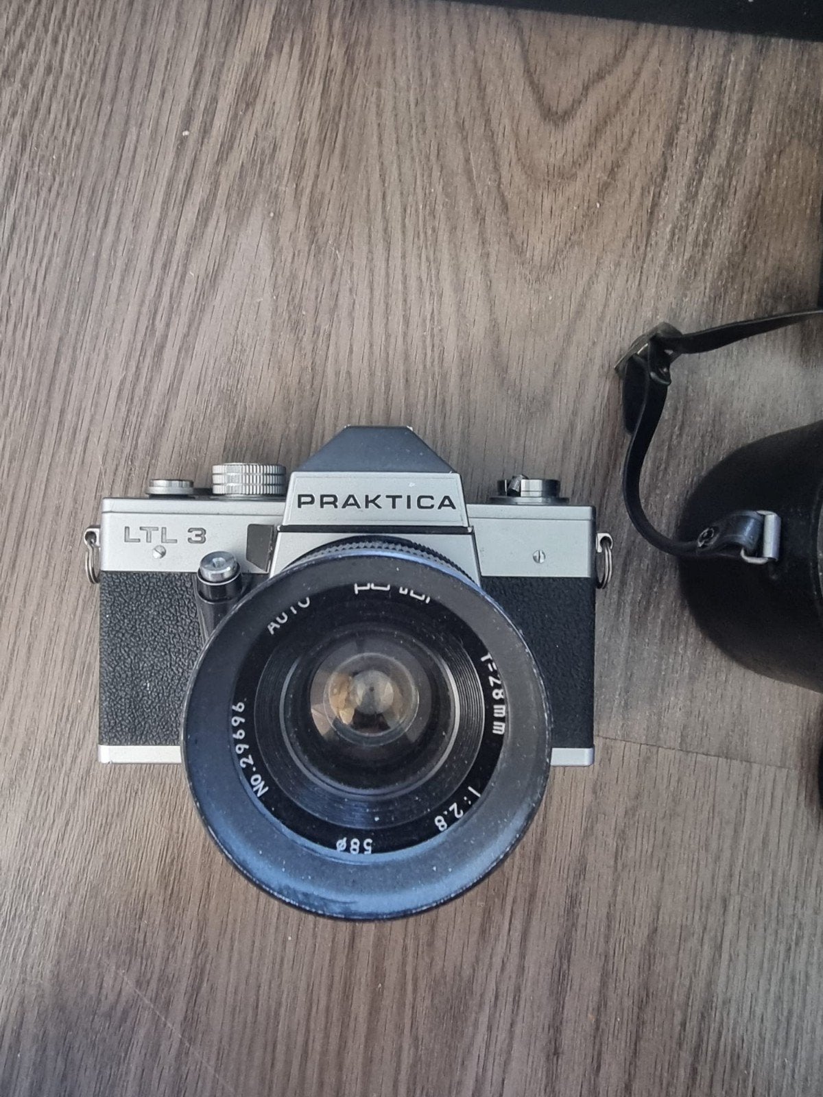 Praktica LTL 3 zgan, Ophalen of Verzenden, Zo goed als nieuw, Spiegelreflex, Overige Merken