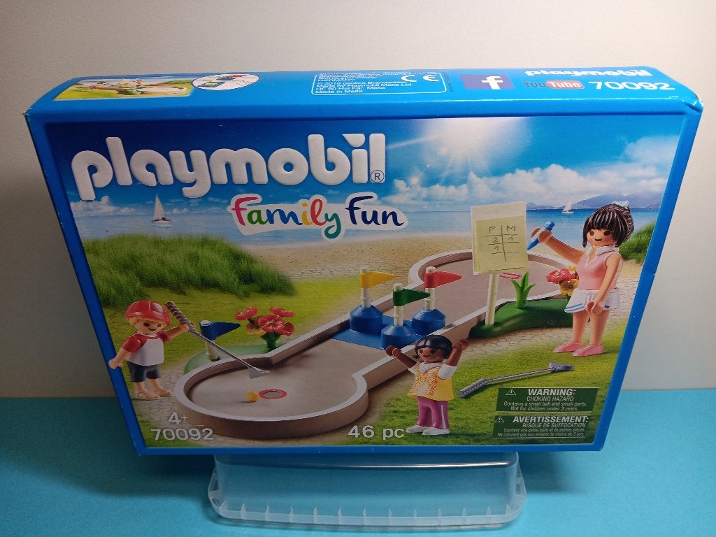 Playmobil 70092 Golf Poppetjes Onderdelen. NIEUW dichte doos, Verzenden, Nieuw, Complete set