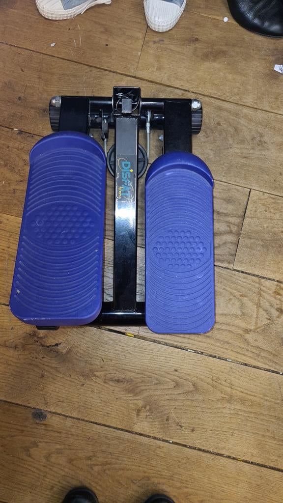 Disfat fitness stepper, Sport en Fitness, Fitnessapparatuur, Ophalen of Verzenden, Disfat