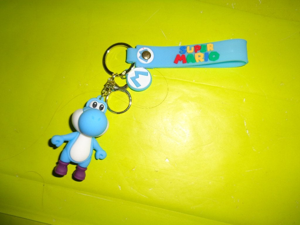 SLEUTELHANGER YOSHI (SUPER MARIO) €1,50!, Ophalen, Zo goed als nieuw, Knuffel of Figuurtje