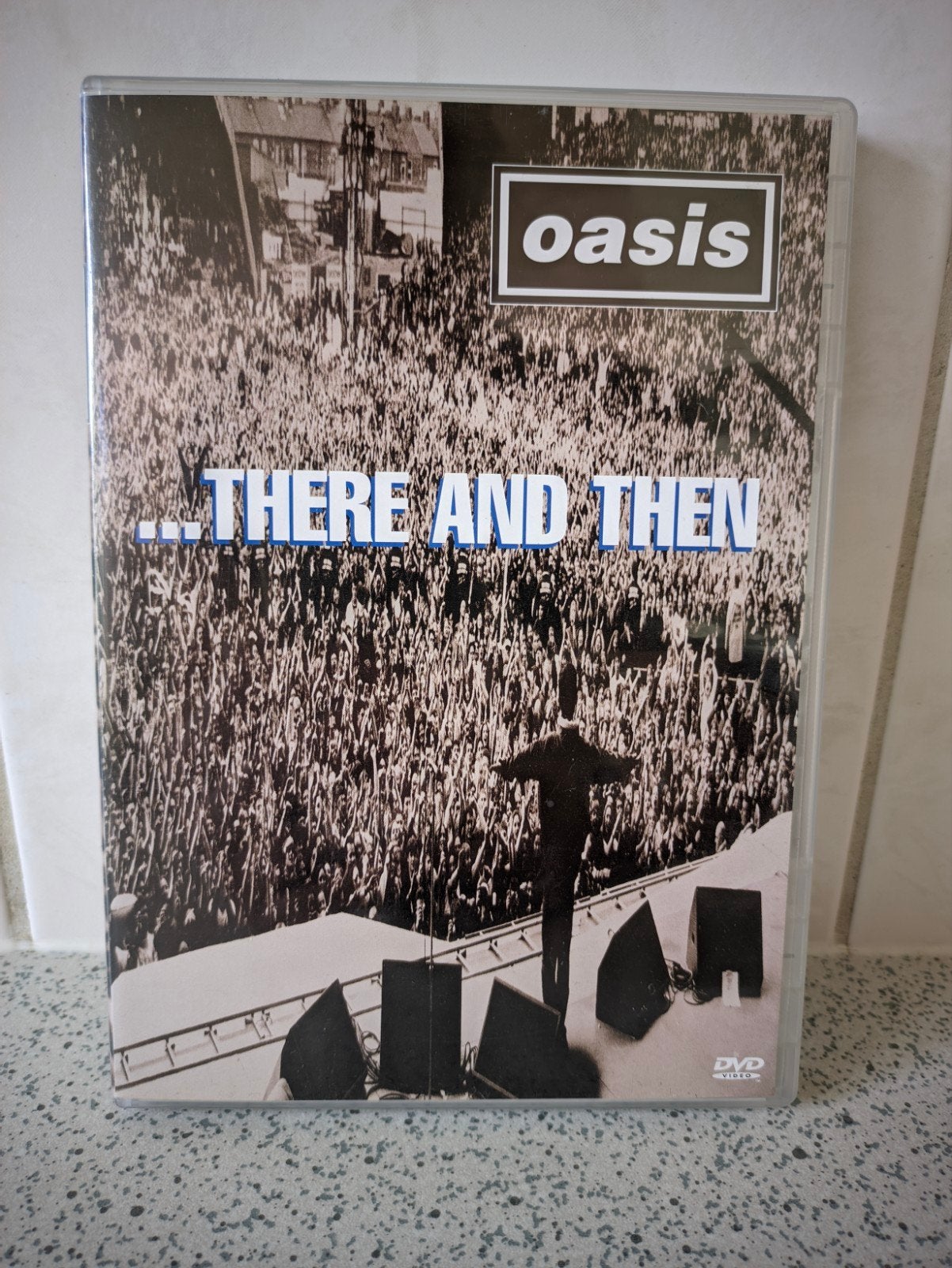 Oasis - ...There And Then DVD - Live Concert, Alle leeftijden, Ophalen of Verzenden, Zo goed als nieuw, Concert