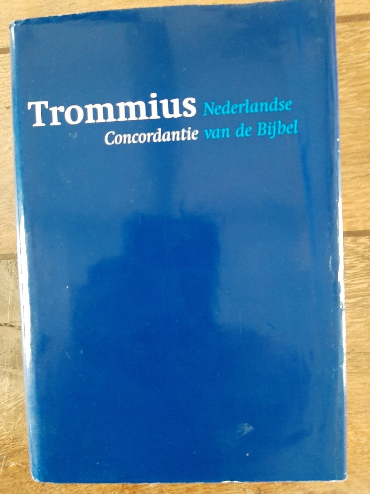Trommius Nederlandse Concordantie van de Bijbel, Antiek en Kunst, Ophalen of Verzenden, Abraham Trommius