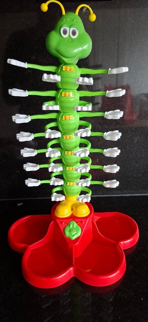 Spelletje Rumba Rups, Hobby en Vrije tijd, Drie of vier spelers, Ophalen of Verzenden, Zo goed als nieuw, MB