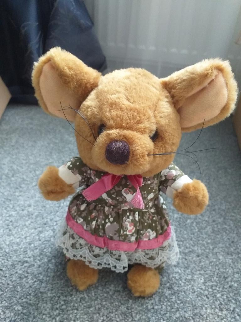 Knuffel muis, Kinderen en Baby's, Speelgoed | Knuffels en Pluche, Ophalen of Verzenden, Zo goed als nieuw, Overige typen