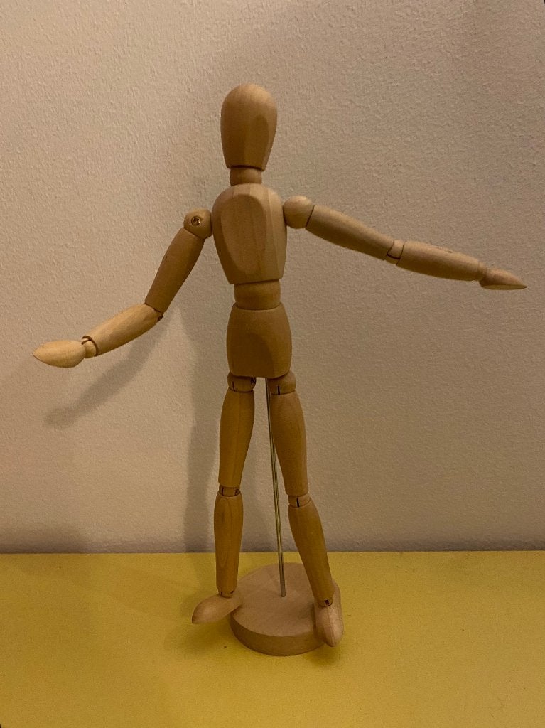 IKEA GESTALTA mannequin tekenmodel, Ophalen of Verzenden, Nieuw, Overige typen