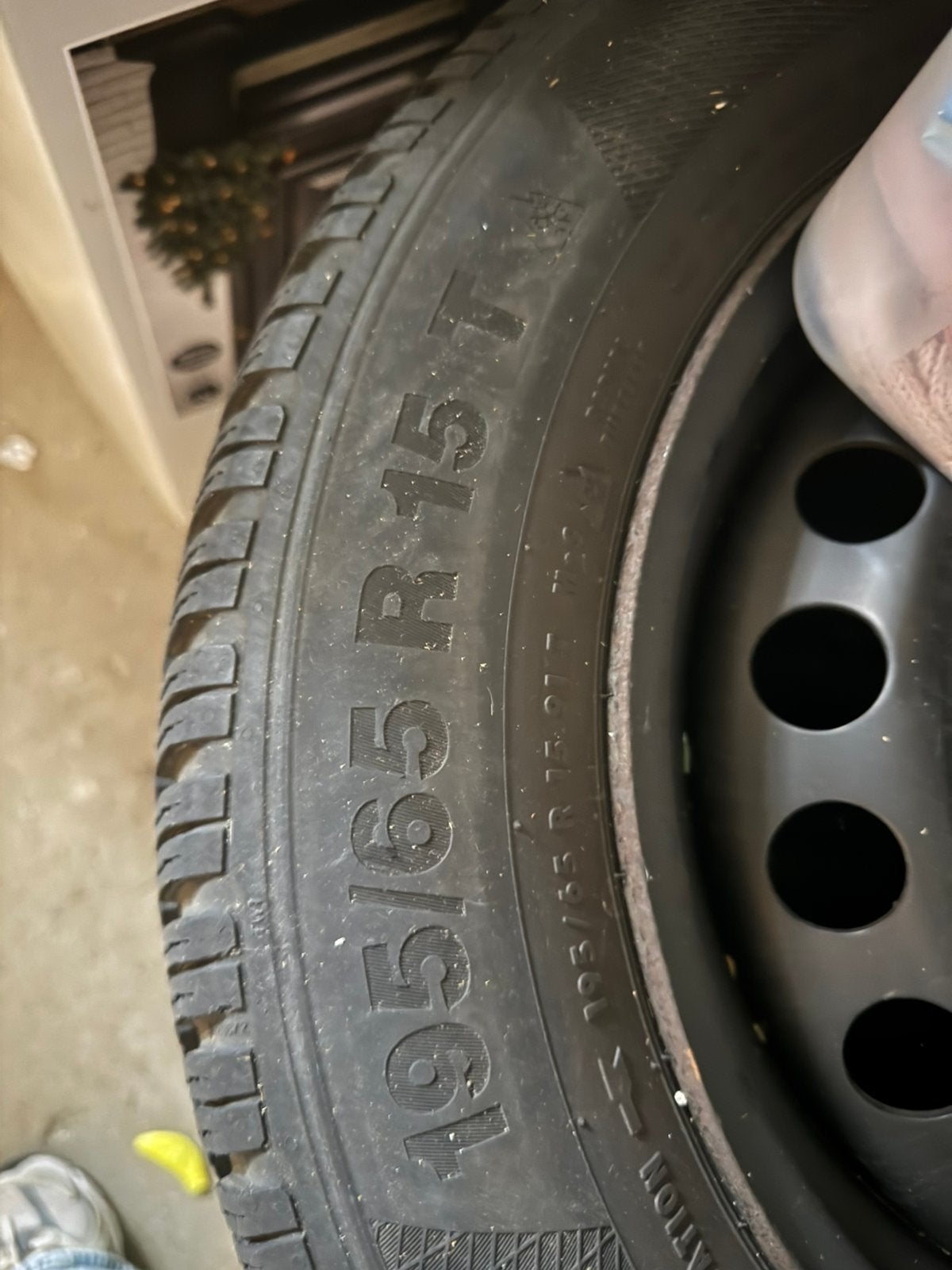 Winter banden Seat Leon 195/65 R15 T, Ophalen, Gebruikt