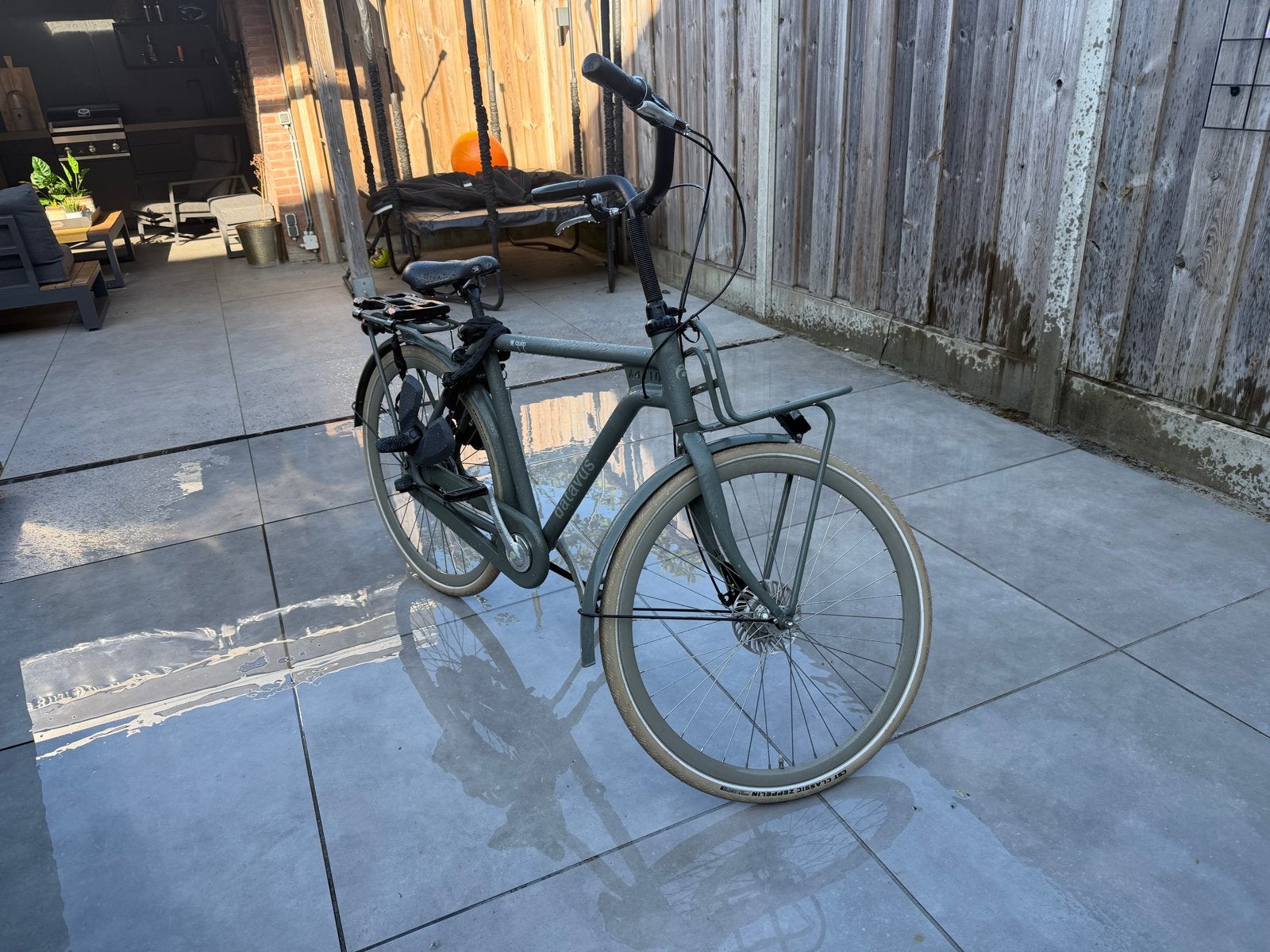 Batavus Quip Transportfiets - Zo goed als nieuw, Ophalen, Zo goed als nieuw, Batavus, Versnellingen