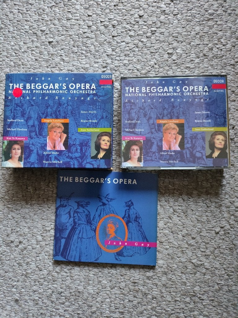 The Beggar's opera national Philharmonic orchestra, Ophalen of Verzenden, Classicisme, Zo goed als nieuw, Kamermuziek