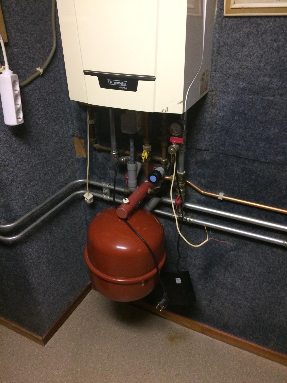 Remeha Tzerra CV-ketel - Compact en Efficiënt, Ophalen, Gebruikt, Hoog rendement (Hr), Cv-ketel of Combi-ketel