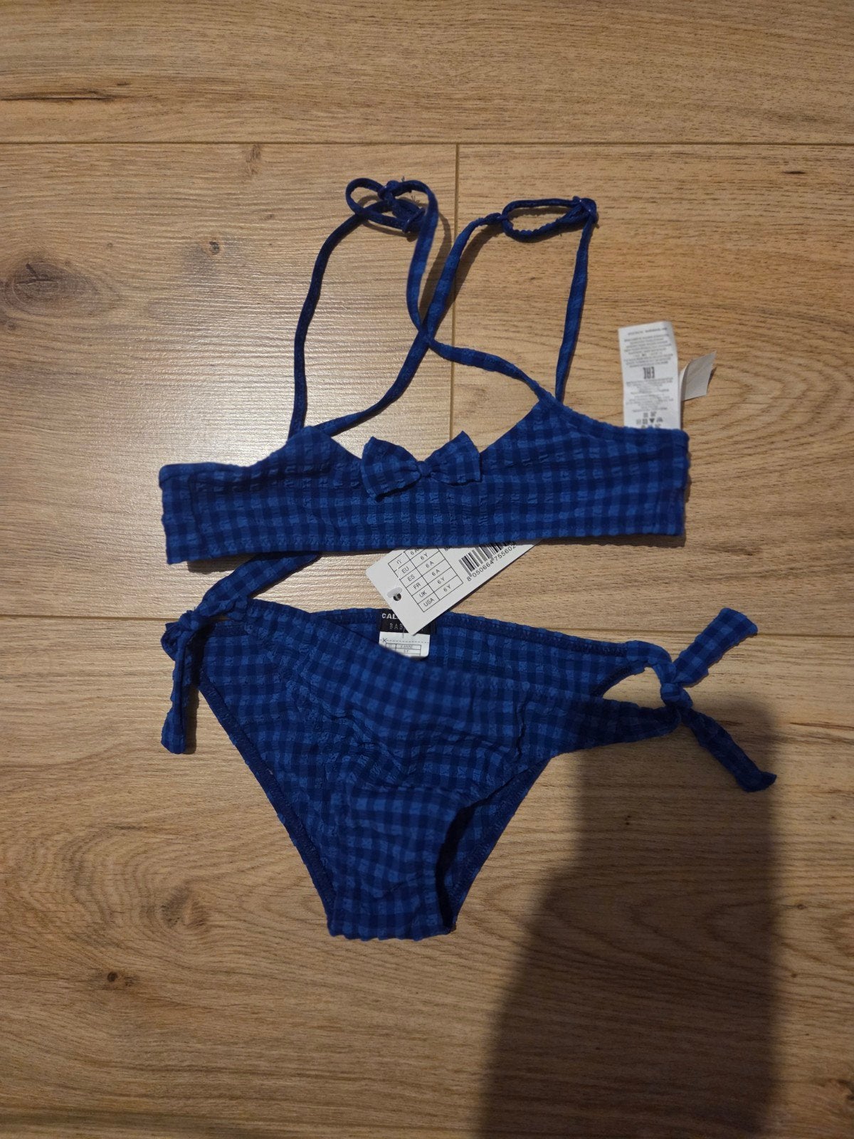 Bikini Calzedonia, maat 6. Nooit gedragen, Kinderen en Baby's, Maat 116, Bikiniset, Meisje, Nieuw