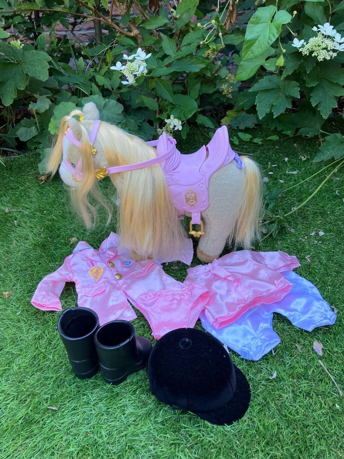 Mijn kleine pony met ruiterkleding en accessoires, Ophalen of Verzenden, Gebruikt, Overige typen