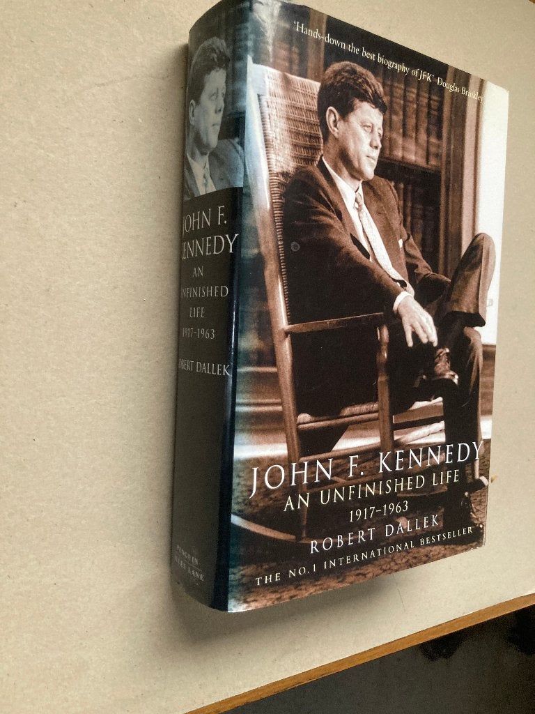 T.K Biografie van John F Kennedy door Robert Dallek uit 2003, Boeken, Ophalen of Verzenden, Zo goed als nieuw, Robert Dallek, Politiek