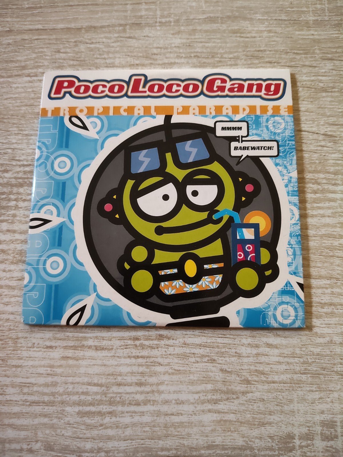 Poco Loco gang - tropical paradise, Cd's en Dvd's, Ophalen of Verzenden, Dance en House
