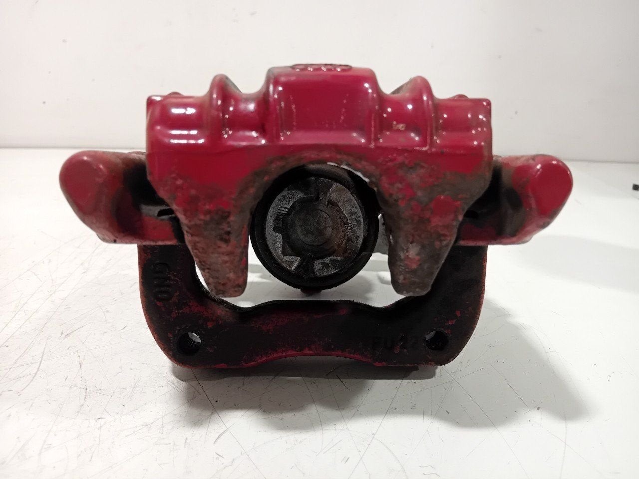 Remklauw links achter Volkswagen Polo, Auto-onderdelen, Onderdelen@venauto.nl, Van der Ven Autorecycling B.V., Gebruikt, Ettenseweg 76, 4706 PB Roosendaal, The Netherlands