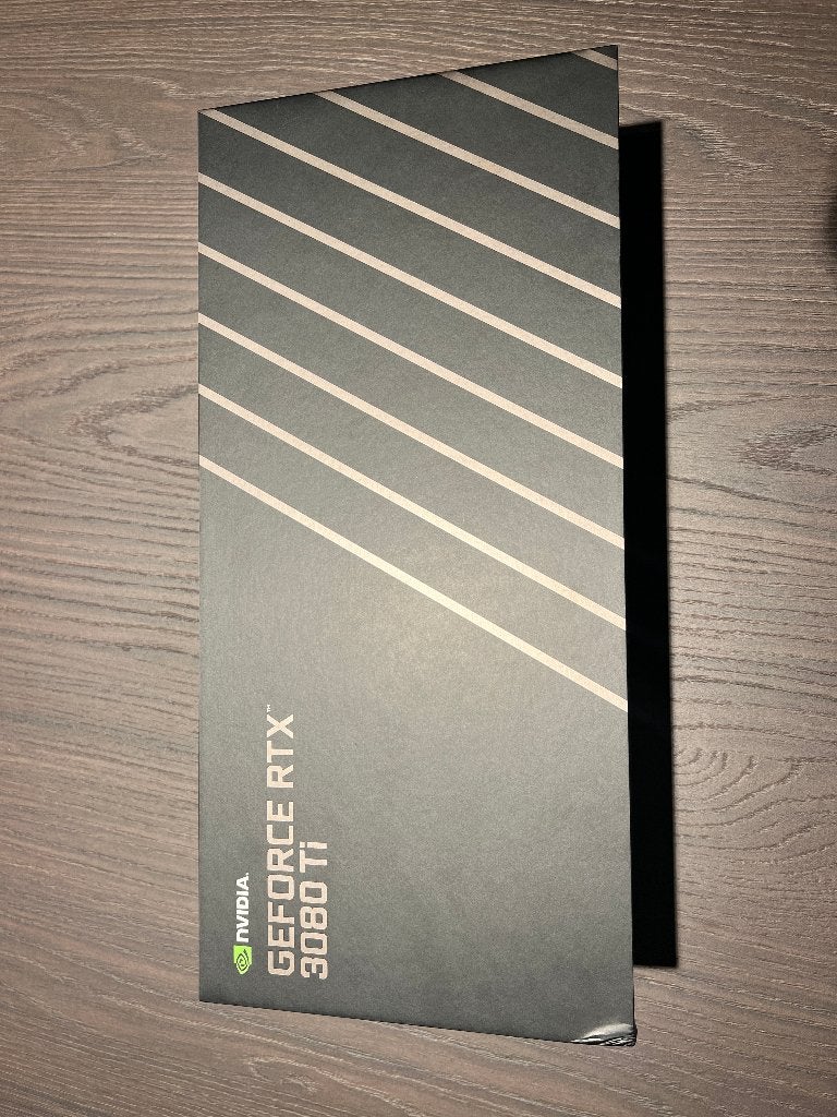 Nvidia Geforce GTX 3080TI Founders Edition, Computers en Software, Videokaarten, PCI-Express 3, Gebruikt, GDDR6, Ophalen of Verzenden