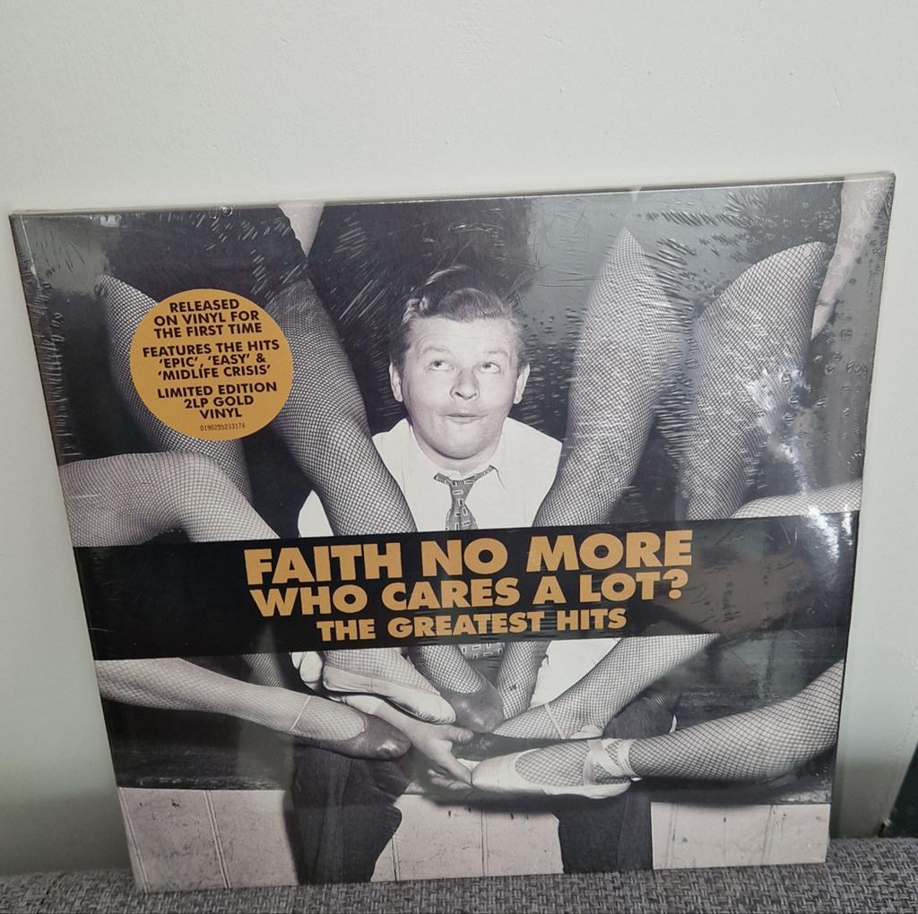 Faith No More - Who Cares A Lot? 2LP, 1990 - 1999, Alternative, Ophalen of Verzenden, Geseald