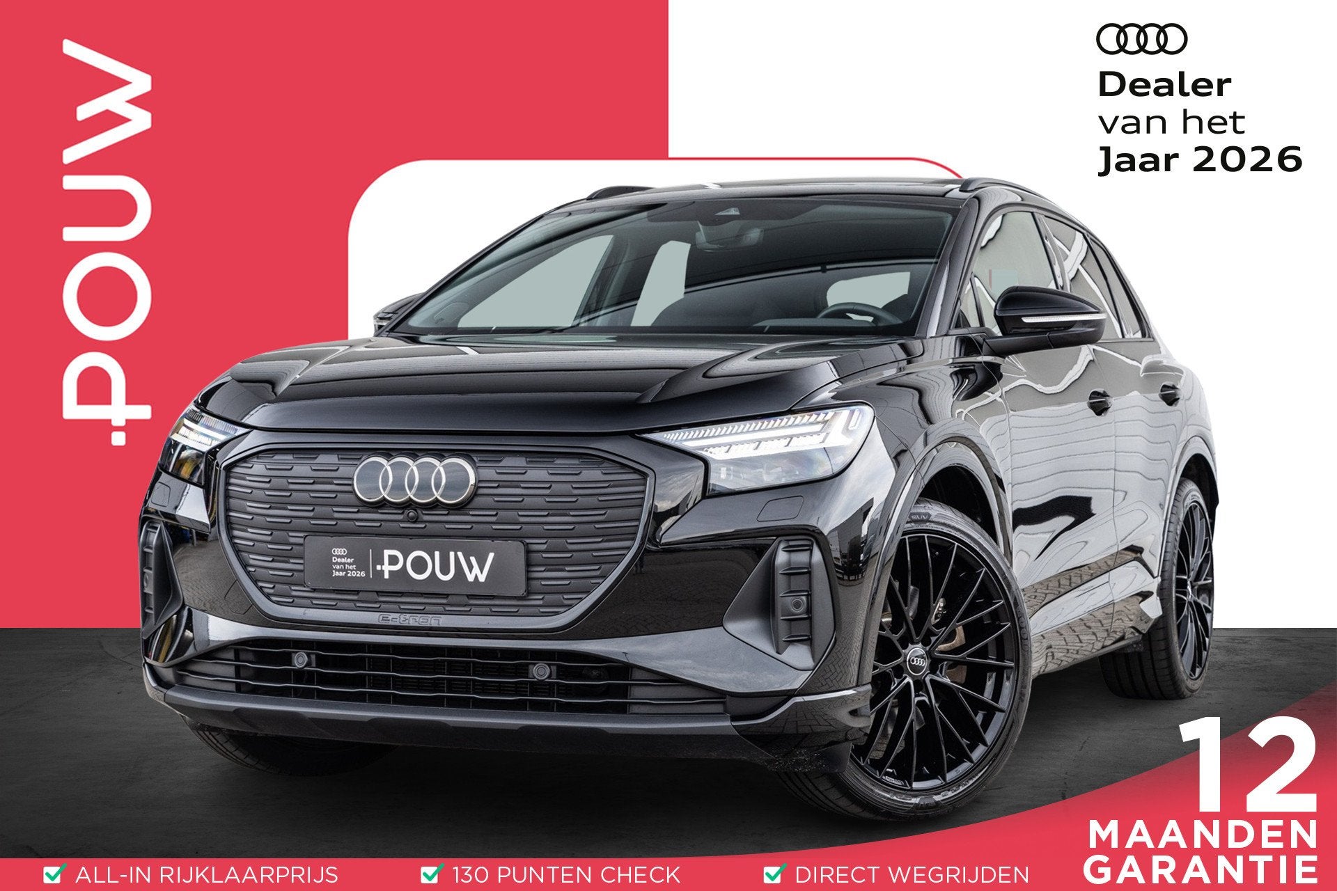 Audi Q4 e-tron 45 286pk quattro Advanced edition 82 kWh | Pa
