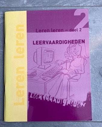 Leren leren - deel 2, LEERVAARDIGHEDEN (qwe), Boeken, Studieboeken en Cursussen, Ophalen of Verzenden, Gamma, Zo goed als nieuw