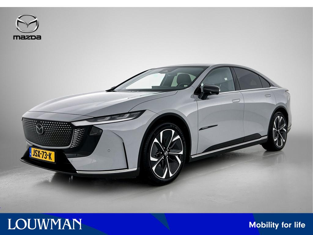Mazda 6e Takumi 68.8 kWh WLTP 479 km, 10% tot 80% in 24 minu, Auto's, Mazda, Automaat, 12 maanden, Zwart, 375 min