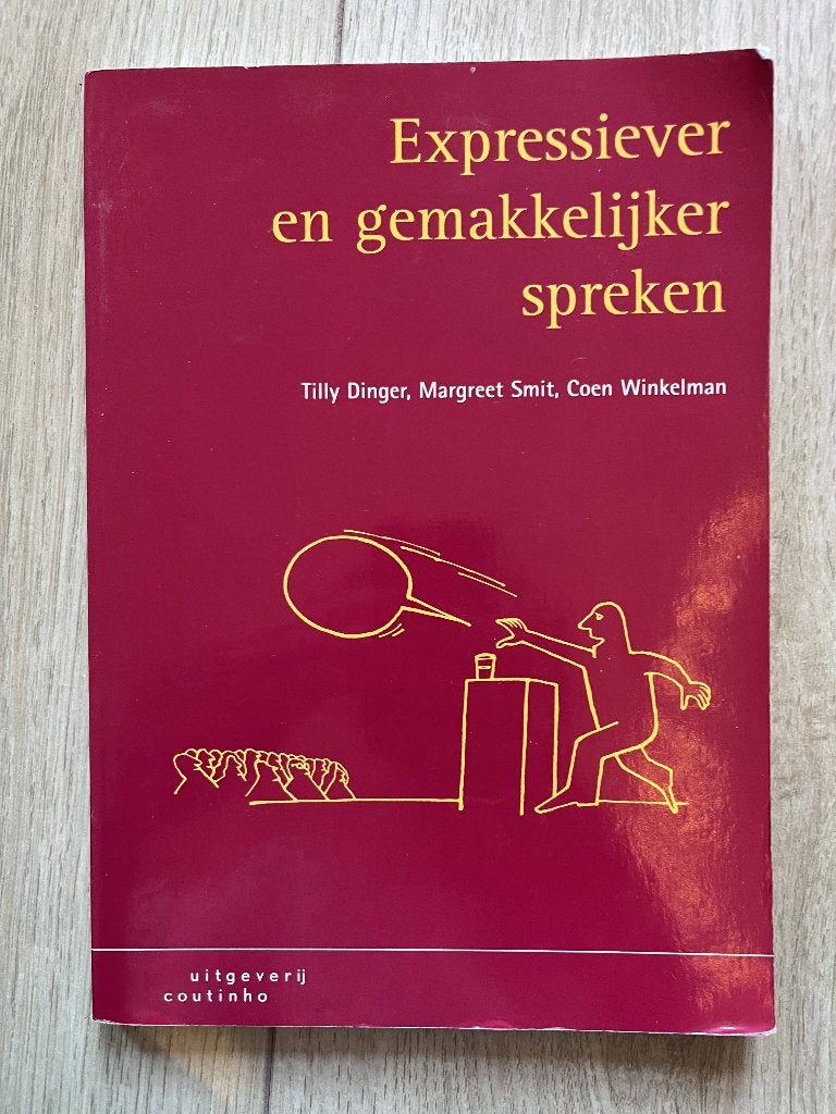 Expressiever en gemakkelijker spreken - Tilly Dinger, Ophalen of Verzenden, Alpha, Zo goed als nieuw, HBO