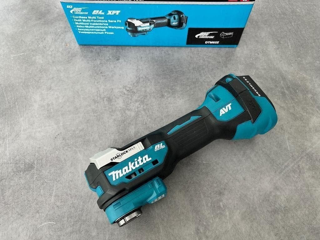 MAKITA DTM52Z 18V ACCU MULTITOOL STARLOCK Max LXT BRUSHLESS