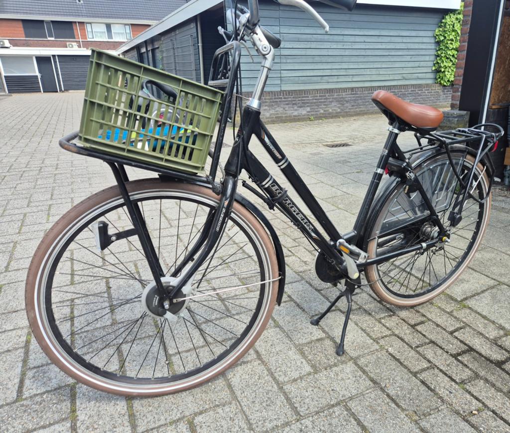 Dames fiets merk Burgers Special, 56 cm of meer, Ophalen, Overige merken, Versnellingen