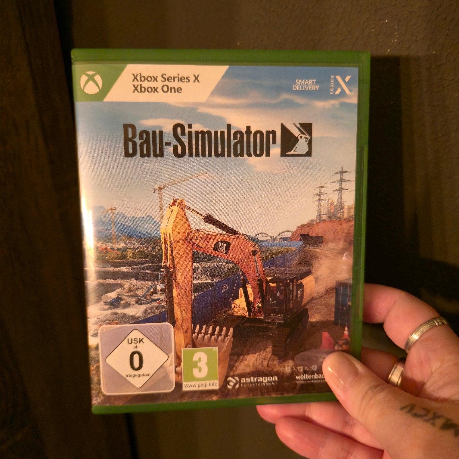 Bau-Simulator Xbox Series X/Xbox One - Zo goed als nieuw, Ophalen of Verzenden, Zo goed als nieuw