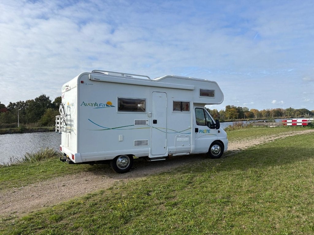 Foto 3 van Fiat Ducato Pilote 600A – 6 persoons camper – 65.000 km