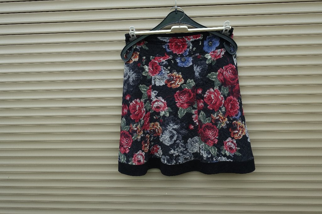Lola Heksenketel rokje., Kleding | Dames, Rokken, Meerkleurig, Maat 42/44 (L), Ophalen of Verzenden, Zo goed als nieuw