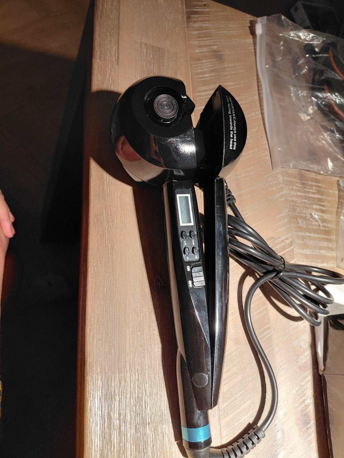 Balalisi Perfect Curl Automatische Krultang H915, Ophalen of Verzenden, Nieuw, Haarverzorging