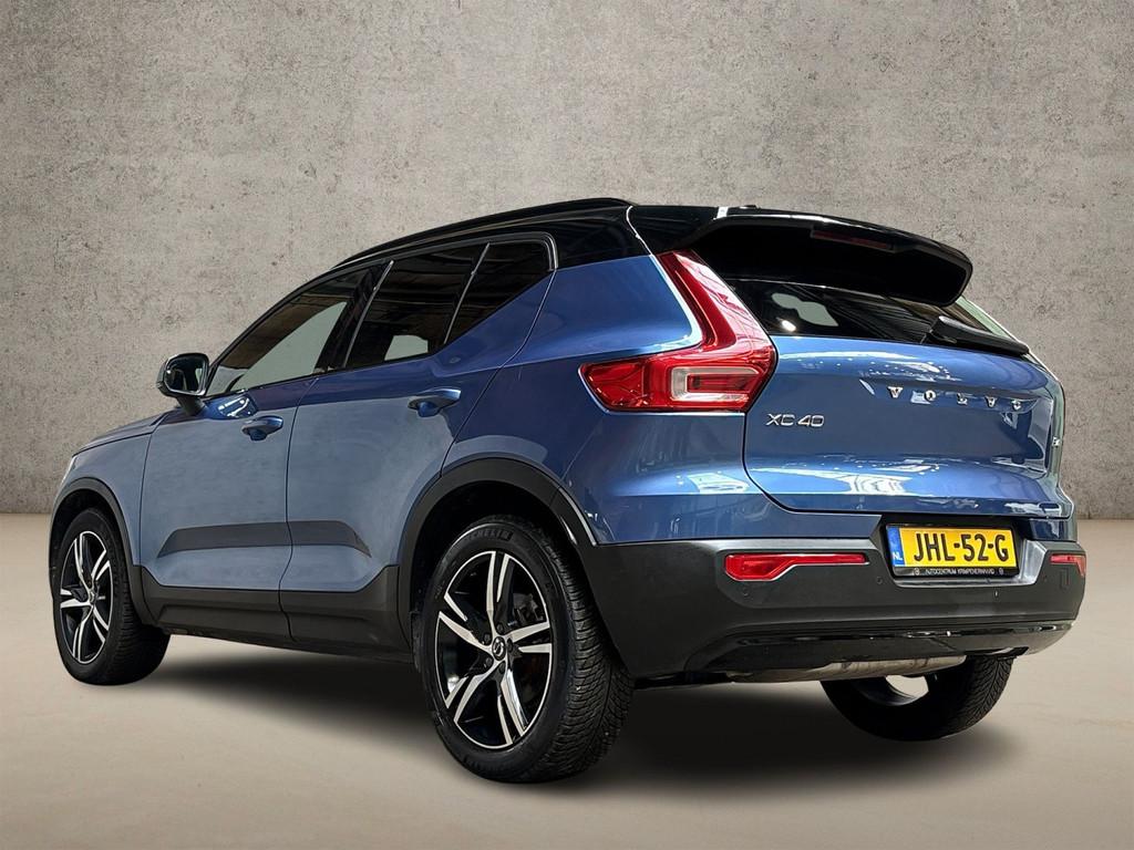 Volvo XC40 2.0 B4 R-Design 197Pk Automaat (APPLE CARPLAY, GR, 12 maanden, 4 cilinders, Blauw, 14 km/l