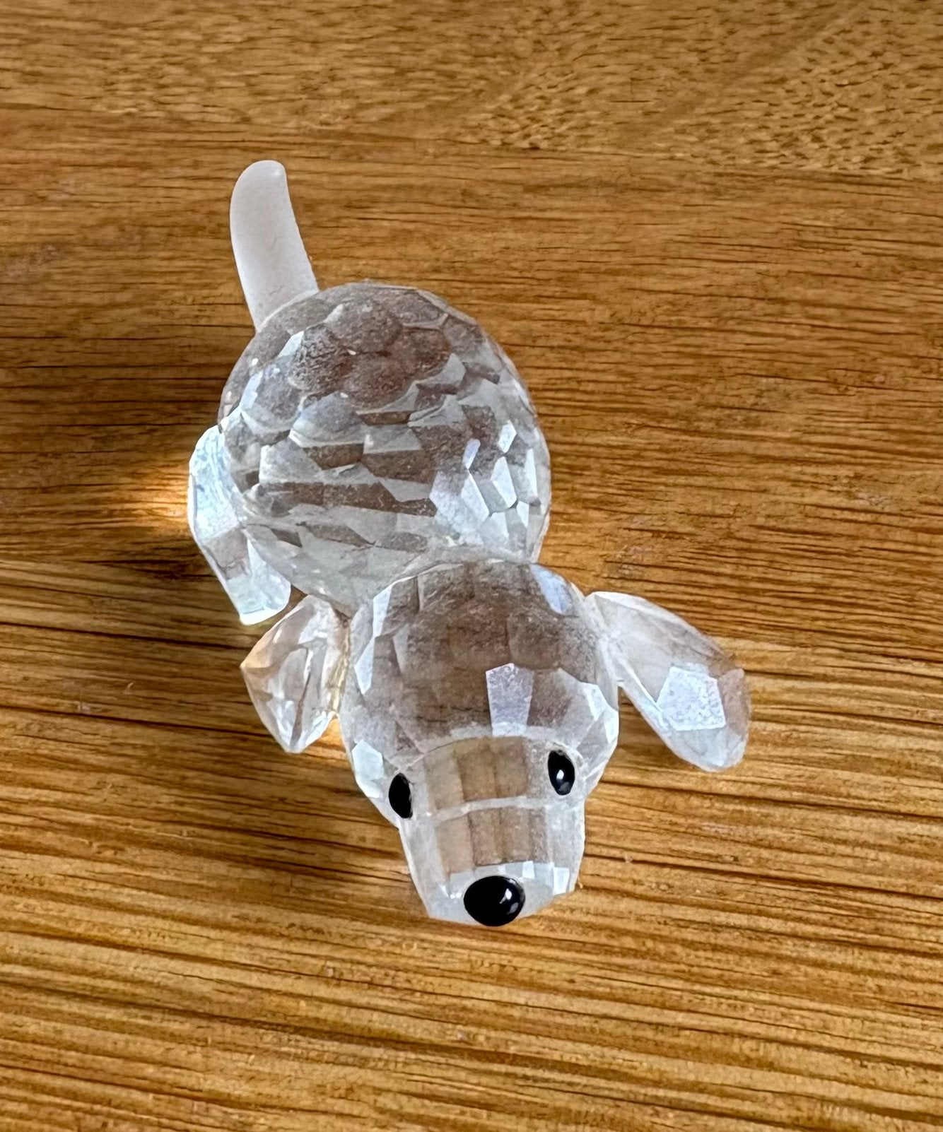 Swarovski hond, Ophalen, Zo goed als nieuw, Figuurtje