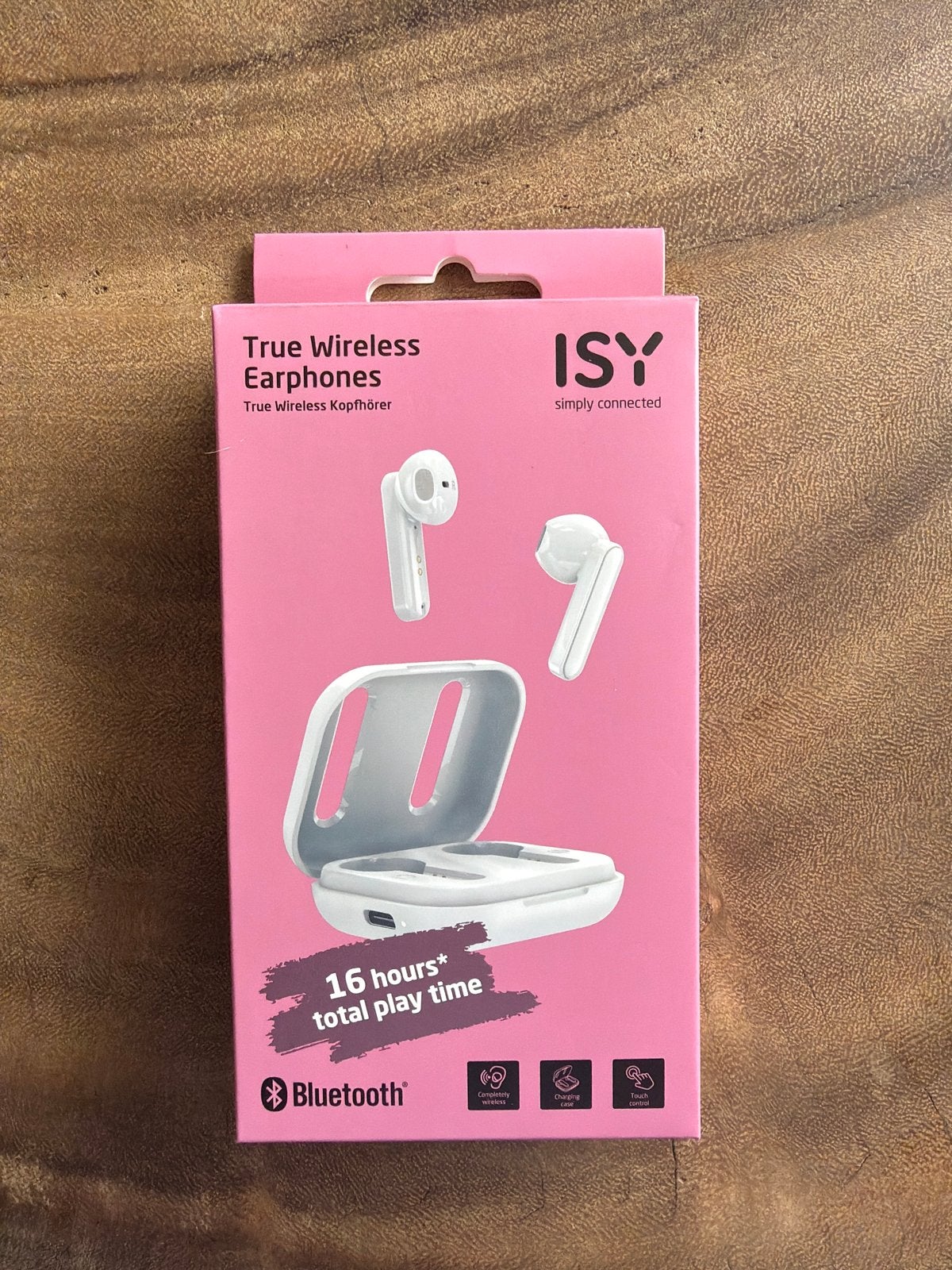 ISY True Wireless Earphones ITW-4000-2-WT - Nieuw