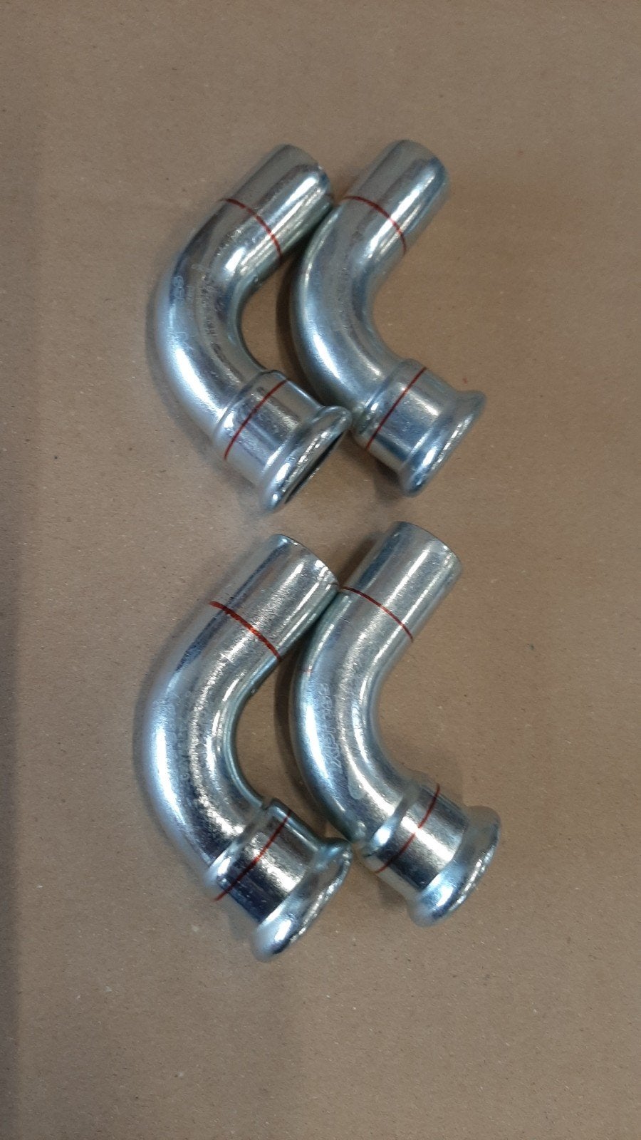 Gegalvaniseerd X press VSH perskoppelingen NIEUW!, Doe-het-zelf en Verbouw, Minder dan 30 cm, Radiator, Nieuw, Minder dan 60 cm
