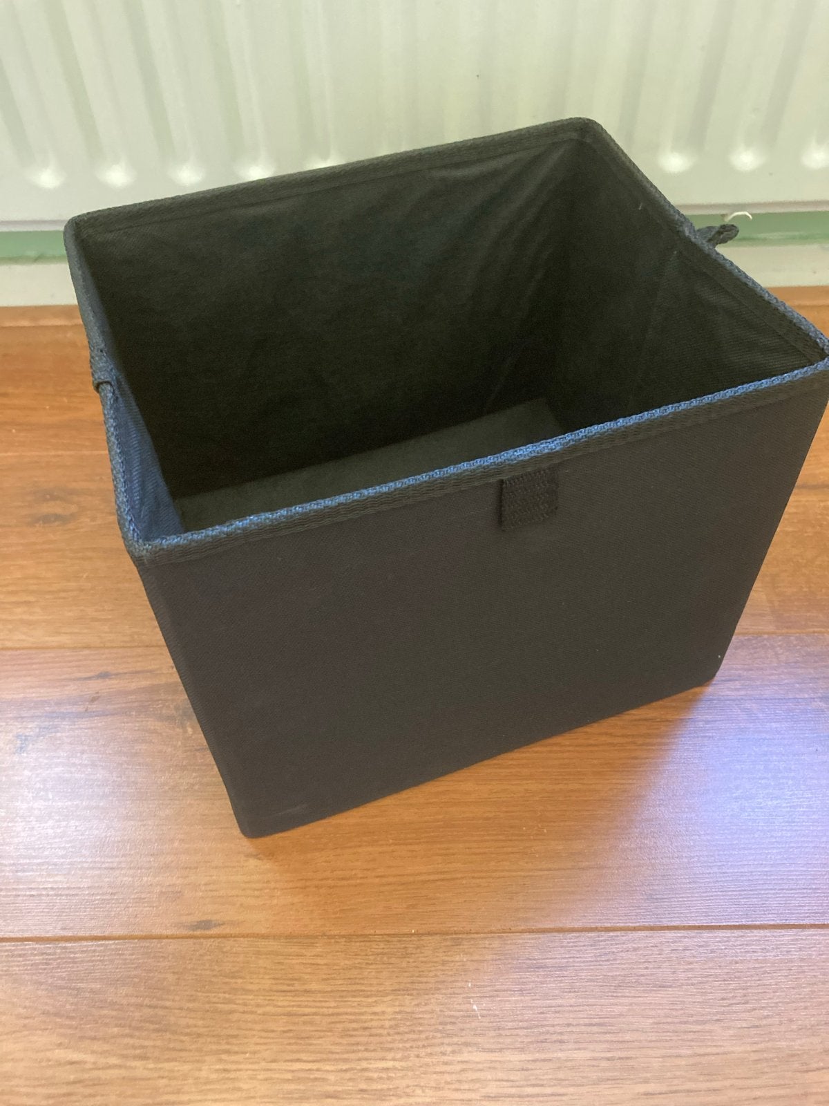 Opbergbox NOA zwart 30x25x25cm, Zwart, Nieuw, Ophalen of Verzenden, Modern