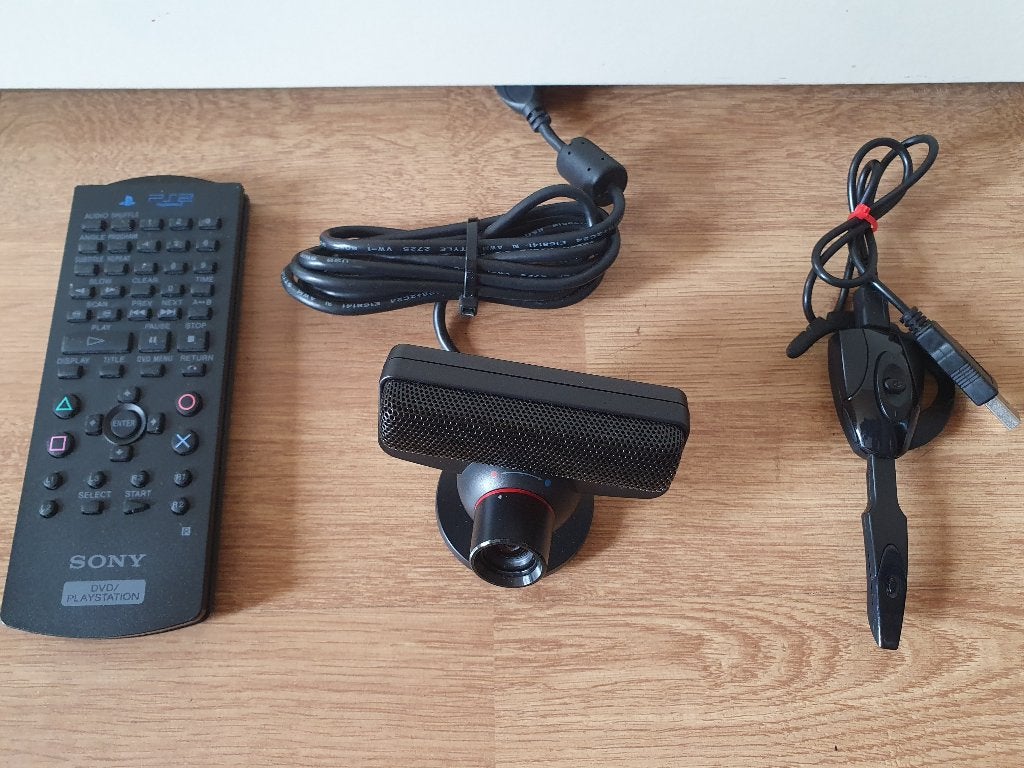 Sony PlayStation 2 & 3 | Afstandsbediening, Camera & Headset, USB-camera of EyeToy, Ophalen of Verzenden, Zo goed als nieuw, PlayStation 3