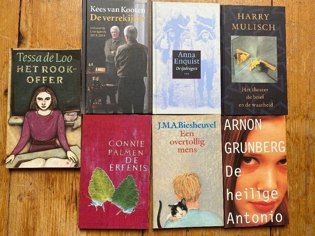 Boekenweekgeschenken - 7x - tussen 1987 - 2013, Boeken, Ophalen of Verzenden, Gelezen
