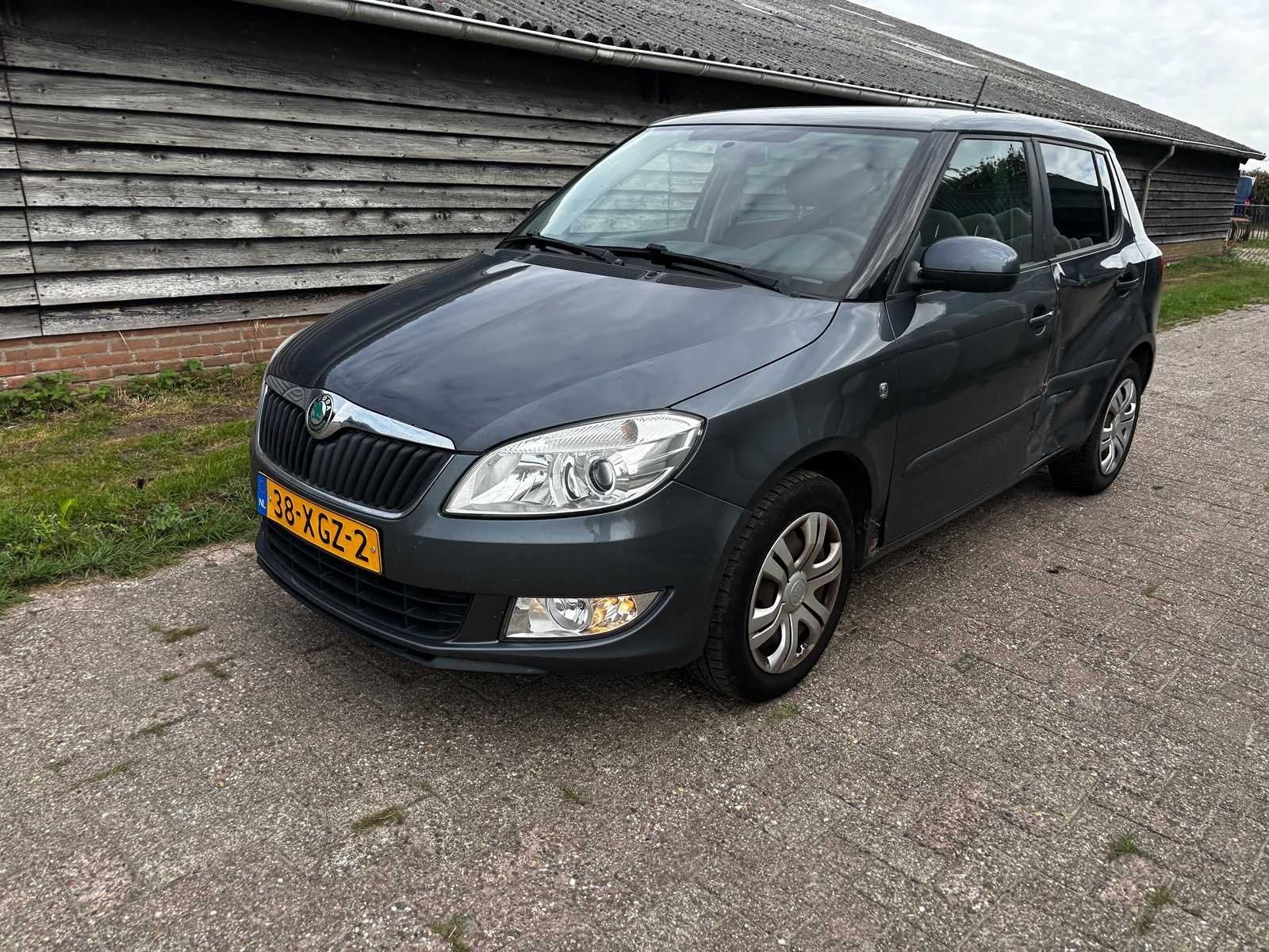2012 - Skoda - Fabia - 1.2 TSI Ambition - Car, Auto's, Voorwielaandrijving, Euro 5, 86 pk, 4 cilinders